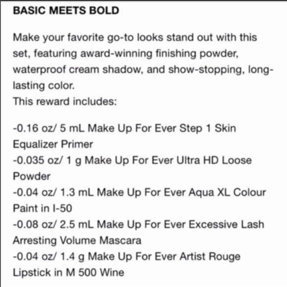 Luxury Beauty Samples Makeup Forever Sephora - Picture 5 of 5